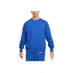 Nike Standard Issue Spordikasiuaalsus &Uuml;mmarguse kaelusega dressipluus Meeste pealmine riietus M&auml;ngusinine DQ5821-480 L