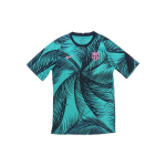Nike FC Barcelona 20-21 Hooaeg UEFA Meistrite Liiga Eelm&auml;ngu Treeningus&auml;rk Meeste Toppid Roheline CK9714-397 S