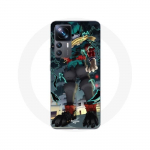 Coque Xiaomi 12T izuku Midoriya, Deku, one for all, my hero academia anime
