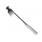 Umbrohut&otilde;rjet&ouml;&ouml;riista juurimisriistaga aiareha pika varrega, &uuml;litugeva poleeritud pinnaga umbrohu eemaldamise t&ouml;&ouml;riist Aiatarbed 30cm h&otilde;be