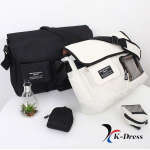 Grit Messengeri kott must