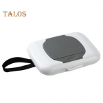 Rippr&otilde;ngaga niiskete salvr&auml;tikute karp Kaasaskantav tolmukindel reisisalvr&auml;tikuhoidja beebi m&auml;rgade salvr&auml;tikute jaotur v&auml;litingimustes imikute salvr&auml;tikute konteiner