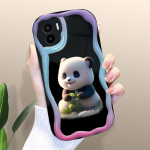 Armas koomiksimustriga kreemja tekstuuriga korpus, lainelise servaga pehme silikoonkaanega telefoni&uuml;mbris Xiaomi Redmi jaoks Redmi 10 valge