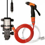 Autopesula 12V autopesuri p&uuml;stolipump k&otilde;rgsurvepesuri autohooldusvahend kaasaskantav pesumasin elektriline puhastus autoseade kuld