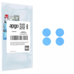 apgo 4x objektiivikaitse kaamera kaitsev h&uuml;briidklaas Doogee V11 jaoks, kaamera kaitse, 9H kaamera objektiivi kaamera objektiivi kaitse