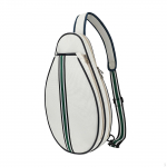 Tennisekoti sulgpalli aeruhoidja veekindel reket Crossbody beež