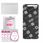 apgo MATTE Hybrid protective glass compatible with myPhone HAMMER Energy 2, flexible nano glass, great replacement for tempered glass, scratch-resista