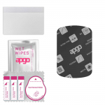 apgo MATTE Hybrid protective glass compatible with Garmin Edge 530/830, flexible nano glass, great replacement for tempered glass, scratch-resistant,