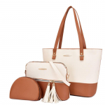 Moodsa v&auml;rviga sobiv &otilde;lakott Crossbody kott Kolmeosaline komplekt Praktiline mitmeks otstarbeks Lihtne ja mitmek&uuml;lgne 1set