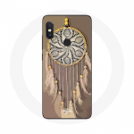 Coque pour Xiaomi Redmi Note 5 Pro Attrape R&ecirc;ve marron Capteur de R&ecirc;ves