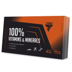 Vitamiinid ja mineraalid, 100% vitamiinide ja mineraalide vastupidavus, Trec Nutrition (36101045) 60caps