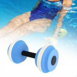 Aquatic Dumbbell Hand Bar Kerge vastupidavus Mehed Naised Basseini hantlid Ujumine Kangi jaoks lilla