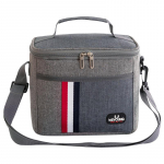 8L isoleeritud s&ouml;&ouml;gikott jahutuskott termokott Kaasaskantav l&otilde;unakarp j&auml;&auml;pakk Toite piknikukotid L&otilde;unakotid t&ouml;&ouml;ks hoiukott