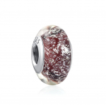 Uus S925 Sterling h&otilde;betatud roosa punane roheline sinine murano klaasp&auml;rli v&otilde;lu sobib originaal k&auml;ev&otilde;ru DIY ehted t&uuml;drukule