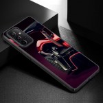 Lahe sportautotelefoni &uuml;mbris Samsung Galaxy A02 A21 A52 S A13 A22 A32 A33 A53 5G A11 A12 A31 A50 A51 A70 A71 A72 must kate Samsung A22