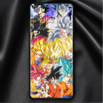 &Uuml;mbris Samsung Galaxy S20 S22 S21 FE S10 S9 Plus S8 Note 20 Ultra 10 Plus Soft Phone Shell Anime jaoks Samsung S21 5G