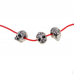 Metallist 2 mm auguga vahep&auml;rl, amulett, ripatsikonnektor kaelakee, k&auml;ev&otilde;ru, pahkluu jaoks, DIY meisterdamine tibetan silver