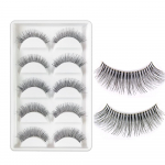 Natural Sparse Cross Eye Lashes Extension Makeup Long False Eyelashes Mink Individual Eyelash MIX