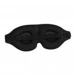 Zero Eye Pressure 3D Sleep Mask 1 valgust blokeeriv &ouml;ine pimesilmside Nahas&otilde;bralik hingav lauv&auml;rv