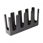 Reguleeritav &uuml;hekordselt kasutatav pabertopsihoidja 4-kambriline kohvitassi ja kaanega korraldaja, suure mahutavusega kohvijaama hoiustamishoidik t&ouml;&ouml;pinna jaoks 1pc