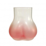 401-500 ml tagumikukujuline kruus naljakas kohvitass virsiku tagumik joogitass uudsus kuumad k&uuml;lmad joogid klaas kodubaari restorani sisekujunduseks roosa