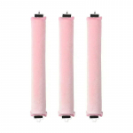 Heatless Curling Rod Peapael Pehmed juukserullid salliga No Heat Juukserullid Magavad laisad lokid Flexi Rods Juuste kujundamise t&ouml;&ouml;riist 3 pcs with a set