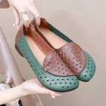 Naiste kandilised varbad PU-nahast hingavad Penny Loaferid Suvised &otilde;&otilde;nsad jalan&otilde;ud Mugavad libisemiskingad Naiste t&ouml;&ouml;jalatsid 35