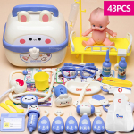 Arsti m&auml;nguasjad lastele Haigla &otilde;de Arsti rollim&auml;ngu komplekt Meditsiinilised m&auml;nguasjad Hambaarsti komplekt M&auml;ngukomplekt Hariv m&auml;nguasja kingitus poisile t&uuml;drukule