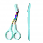 Kulmude trimmimisnuga Ohutu kriimustusvastane k&auml;&auml;rid Kulmude raseerimist&ouml;&ouml;riist meestele ja naistele algajatele ilut&ouml;&ouml;riistade komplekt Kulmude pardel