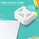 3-&uuml;hes mininurkse trimmeri nurk Vastupidav &uuml;mmargune perforaator R4/R7/R10mm &uuml;marnurkne trimmer DIY paberil&otilde;ikur kaardi scrapbooking perforaator 1pc