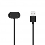 Laadimisjuhe Amazfit Bip5/ Bip 3/ GTS 4 Mini USB kaabel Active A2211/ GTR2/GTS2/Pop/GTS 2 Mini Smart Watch Magnetic must