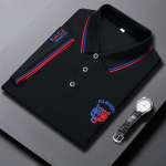 L&uuml;hikeste varrukatega T-s&auml;rk Meeste polos&auml;rk Lihtne T-s&auml;rk Suvine rev Poolvarrukatega Tikitud &Otilde;huke T-s&auml;rk meestele M