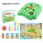 Kilpkonn j&auml;nes maastikus&otilde;idu m&auml;nguasjad lauapealne vanema ja lapse interaktiivne m&auml;ng valvuri porgandiv&otilde;istlus 335-16 286g