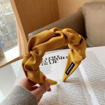 Uued moodsad juuksepaelad naiste t&uuml;drukutele Lilled &uuml;hev&auml;rvilised peapaelad Disainer laia juuksepaelaga juukseaksessuaarid peakatted