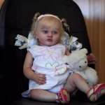 Armas 24'' 60cm Reborn beebinukk Ayana Pehme riidekeha PP puuvillaga Printsess S&uuml;nni nukk T&uuml;druk Realistlik K&auml;sitsi valmistatud 3D v&auml;rvitud nahaga Emulatsioonnukk cloth body