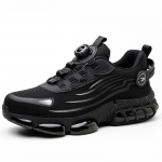 Libisemisvastased turvajalatsid Meeste terasest varbaga tossud, torkekindlad, p&ouml;&ouml;rlevad n&ouml;&ouml;bid, t&ouml;&ouml;saapad, meeste spordijalatsid, purunemisvastased 44