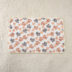K&auml;paprindiga koeratekk v&auml;ikestele suurtele koertele kassidele soojad reisiautotekid Kodu diivanvoodimatt Prantsuse buldogi chihuahua lemmikloomamadrats 25 x 25 cm