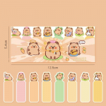 Armas multikas kapibara j&auml;nku koera registri kleebis Kirjutatav s&uuml;learvuti testpaber Lehek&uuml;lg Mark Liigita kleepm&auml;rkus