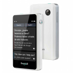 H&auml;&auml;lt&otilde;lkija Timekettle Fluentalk T1 Mini kuni 39 keelde, foto, v&otilde;rgus, v&otilde;rgu&uuml;henduseta t&otilde;lge sinine