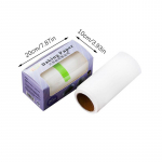 1 rull 20M mittenakkuv k&uuml;psetuspaber &otilde;lipaber mikrolaineahju koogi servade jaoks.