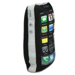 Coussin en forme de smartphone g&eacute;ant oreiller t&eacute;l&eacute;phone