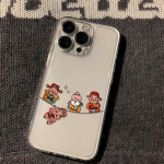 Pehme silikoonkorpus Fashion Paindlik TPU &uuml;mbris t&auml;ielik tagakaas iPhone'ile Samsung Xiaomi Poco Redmi HUAWEI HONOR REDMI K20