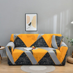 Tr&uuml;kitud diivanikate, veniv diivanikate, diivani libisev m&ouml;&ouml;blikaitse libisemisvahuga pulkade ja elastse p&otilde;hjaga lastele ja lemmikloomadele 2Pillowcase 45X45cm