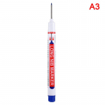 Pika peaga spetsiaalne markerpliiats Vannitoa puidut&ouml;&ouml;tlemise markerpliiats mitmeotstarbeline &otilde;lip&otilde;hine pliiats