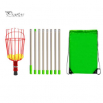 Puuviljakorjamise t&ouml;&ouml;riist koos reguleeritava pika vardaga k&auml;sna disainiga eemaldatav suure mahutavusega Lihtne paigaldada Persimmon Bayberry kogumist&ouml;&ouml;riist S