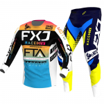 Motokrossi kampsun ja p&uuml;ksikomplektid v&otilde;idus&otilde;idu&uuml;likond Racer Gear Set Off-road MX Enduro MOTO meeste komplektid naiste m&auml;est allam&auml;ge mootorratta kombinatsioon XXL-38