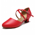 Pehme tallaga madala kontsaga t&uuml;drukute kaasaegsed seltskonnatantsukingad Naiste ladina salsa tango tantsukingad 38