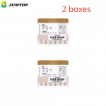 2 Karpi Hambaravi Endodontiline Kuld Suure Koonusega Viil NITI P&ouml;&ouml;rlevad Viilid Masinaga Kasutamiseks 25mm 6tk/Karp Hambaravi T&ouml;&ouml;riistad