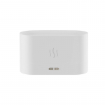 Kaasaskantav Cool Mist USB Led v&auml;rvi muutmine ruumi h2o &otilde;hk tule leegi niisutaja Aroma Essential Oil hajuti niisutaja valge