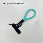 7 mm Mini Multifunktsionaalne Mobiiltelefoni Kaelapael Eemaldatava Kaamera Turvan&ouml;&ouml;riga ja V&otilde;tmehoidjaklambriga